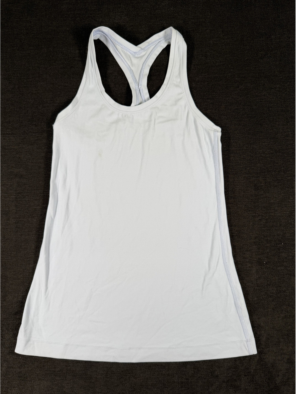 Lululemon Cool Racerback II Tank Top, Light Blue